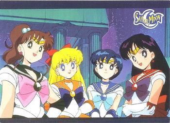 2000 Dart Sailor Moon Archival #49 Sailor Scouts Say Front