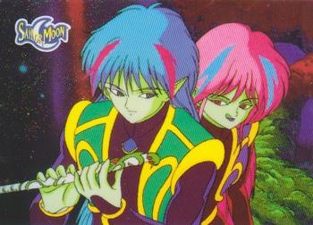 2000 Dart Sailor Moon Archival #50 Dangerous Duo Front