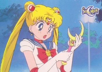 2000 Dart Sailor Moon Archival #52 Rainbow Crystal Alert Front