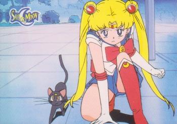 2000 Dart Sailor Moon Archival #55 Sailor Scouts Say Front