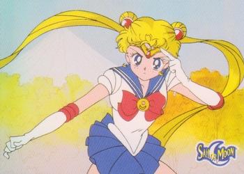 2000 Dart Sailor Moon Archival #56 Sailor Scouts Say Front