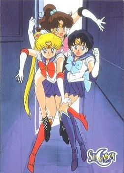 2000 Dart Sailor Moon Archival #59 Bungling Trio Front