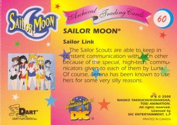 2000 Dart Sailor Moon Archival #60 Sailor Link Back