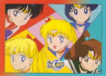 2000 Dart Sailor Moon Archival #60 Sailor Link Front