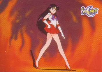 2000 Dart Sailor Moon Archival #62 Mighty Mars Front