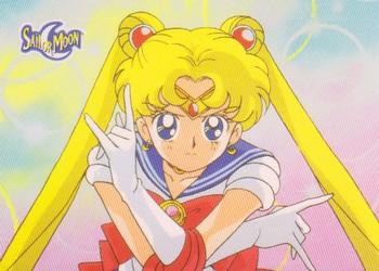 2000 Dart Sailor Moon Archival #64 Sailor Scouts Say Front