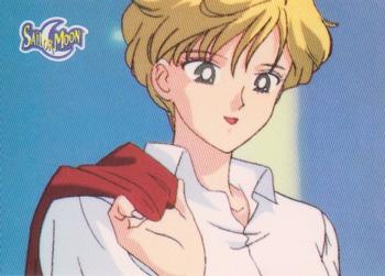 2000 Dart Sailor Moon Archival #67 Sailor Uranus in Earthly Form Front