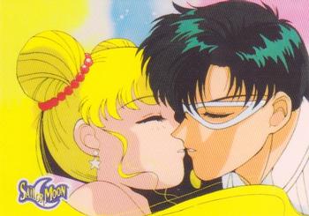 2000 Dart Sailor Moon Archival #69 Farewell Kiss Front