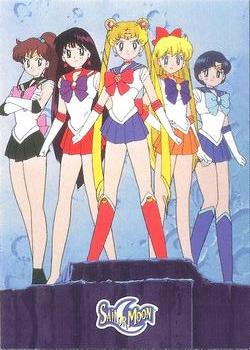 2000 Dart Sailor Moon Archival #71 Sailors Unite Front