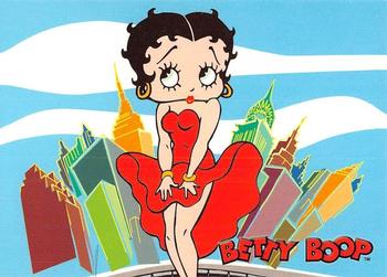 2001 Dart Betty Boop #2 Betty Boop made her first appearance on August Front