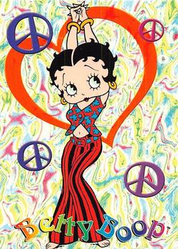 2001 Dart Betty Boop #6 The first Betty Boop comic strip, drawn by Bud Front