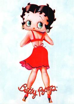 2001 Dart Betty Boop #9 Betty Boop has always been chased, yet chaste. Front
