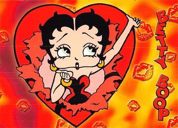 2001 Dart Betty Boop #49 When did Betty Boop first gain her full name? Front