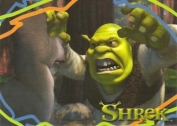 2001 Dart Shrek #10 Roooaaarrrr Front
