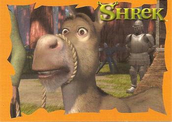 2001 Dart Shrek #29 [puzzle top center] Front