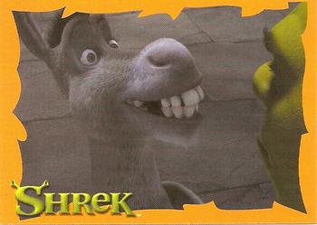 2001 Dart Shrek #36 [puzzle bottom left] Front