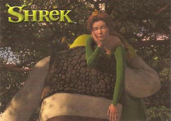 2001 Dart Shrek #43 Shoulder Hold Front