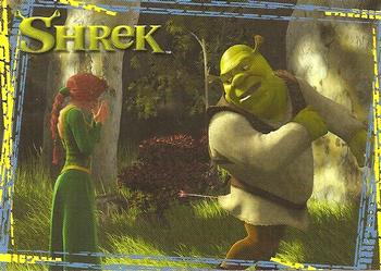2001 Dart Shrek #51 [puzzle bottom center] Front