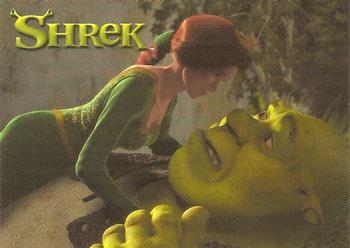 2001 Dart Shrek #58 Awkward Moment Front