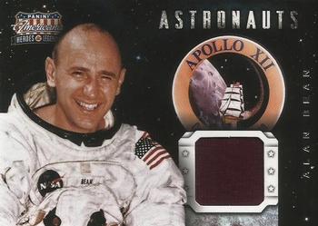 2012 Panini Americana Heroes & Legends - Astronaut Materials #2 Alan Bean Front