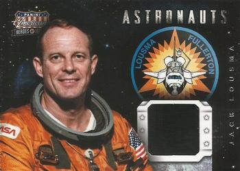 2012 Panini Americana Heroes & Legends - Astronaut Materials #13 Jack Lousma Front