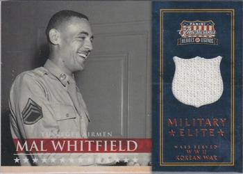 2012 Panini Americana Heroes & Legends - US Military Elite Materials #6 Mal Whitfield Front