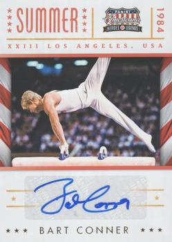 2012 Panini Americana Heroes & Legends - Olympics Signatures #1 Bart Conner Front