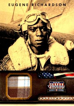 2012 Panini Americana Heroes & Legends - Elite Materials #103 Eugene Richardson Front