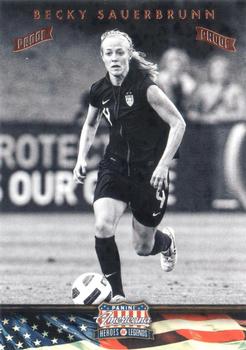 2012 Panini Americana Heroes & Legends - Bronze Proof #59 Becky Sauerbrunn Front