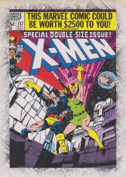 2012 Upper Deck Marvel Beginnings S3 - Breakthrough Issues #B92 X-Men (vol. 1) #137 Front