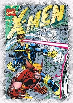 2012 Upper Deck Marvel Beginnings S3 - Breakthrough Issues #B93 X-Men (vol. 2) #1 Front