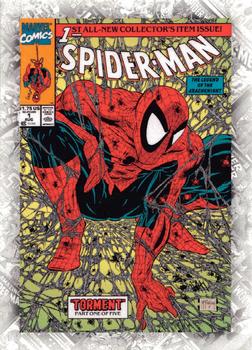 2012 Upper Deck Marvel Beginnings S3 - Breakthrough Issues #B95 Spider-Man (vol. 1) #1 Front