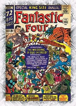 2012 Upper Deck Marvel Beginnings S3 - Breakthrough Issues #B117 Fantastic Four Annual #3 Front