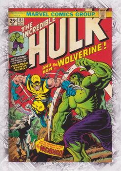 2012 Upper Deck Marvel Beginnings S3 - Breakthrough Issues #B96 The Incredible Hulk (vol. 1) #181 Front