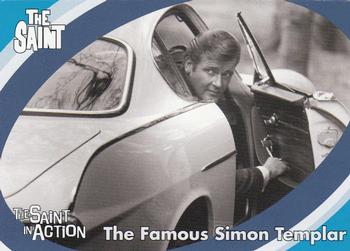 2003 Cards Inc. Best of the Saint #2 The Famous Simon Templar Front