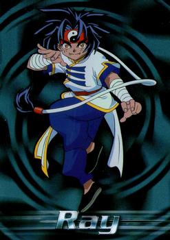 2003 Cards Inc. Beyblade #9 Ray - Character Front