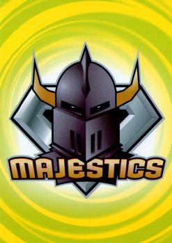 2003 Cards Inc. Beyblade #30 Majestics Front
