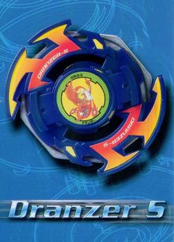 2003 Cards Inc. Beyblade #51 Dranzer S - Combination Front