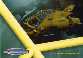 2001 Cards Inc. Thunderbirds Are Go #21 Thunderbird 4 Front