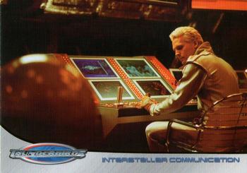 2001 Cards Inc. Thunderbirds Are Go #37 Interstellar Communication Front