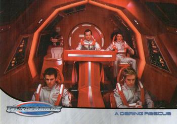 2001 Cards Inc. Thunderbirds Are Go #40 A Daring Rescue Front