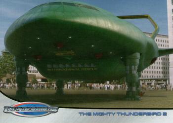 2001 Cards Inc. Thunderbirds Are Go #51 The Mighty Thunderbird 2 Front