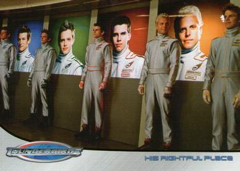 2001 Cards Inc. Thunderbirds Are Go #63 His Rightful Place Front