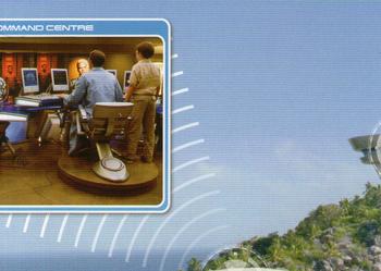 2001 Cards Inc. Thunderbirds Are Go #65 The Library / Command Centre Front