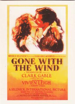 1995 DuoCards Gone With the Wind #1 Gone with the Wind Front