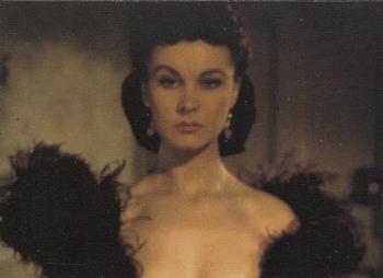 1995 DuoCards Gone With the Wind #10 Scarlett #5 Front