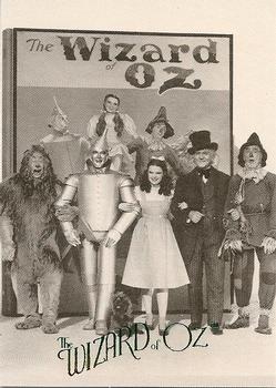 1996 DuoCards The Wizard of Oz #1 The Wizard of Oz (Cast) Front