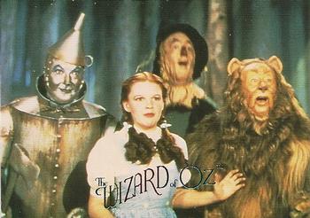 1996 DuoCards The Wizard of Oz #4 Star Performers Front