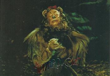 1996 DuoCards The Wizard of Oz #9 The Cowardly Lion Front
