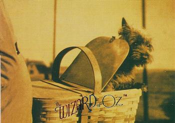 1996 DuoCards The Wizard of Oz #17 Toto's Escape Front